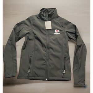 Kansas City Chiefs Dunbrooke NFL Men's Full Zip Up NWT Sz S